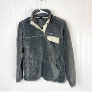 Patagonia Re-Tool Snap-T Fleece Pullover Size Medium